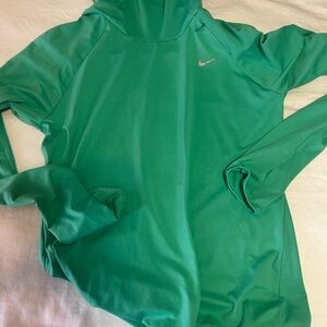 Nike Emerald Green Pullover